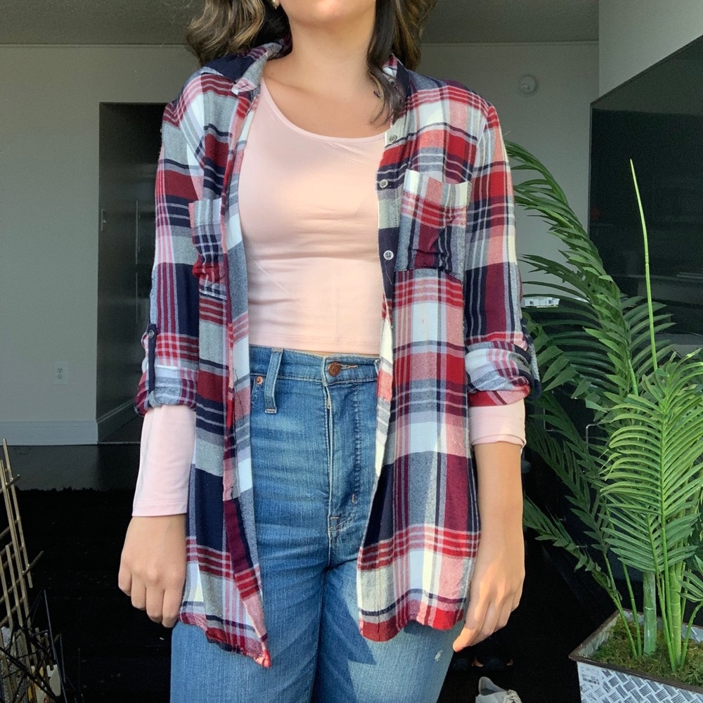 Plaid Fall Flannel